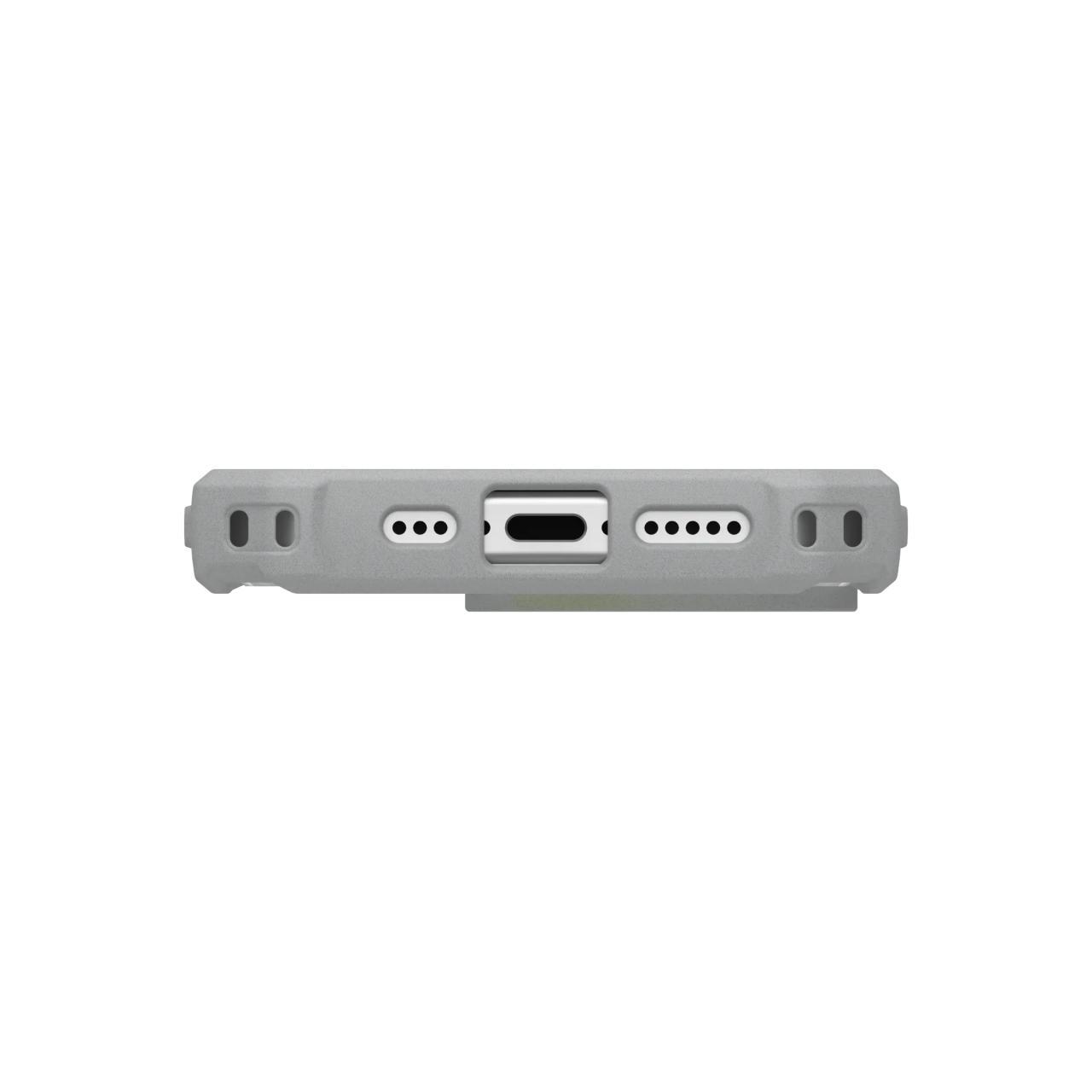 MagSafe-deksel for Apple iPhone 16 Pro Max, Urban Armor Gear, Pathfinder Clear med snor, grønn