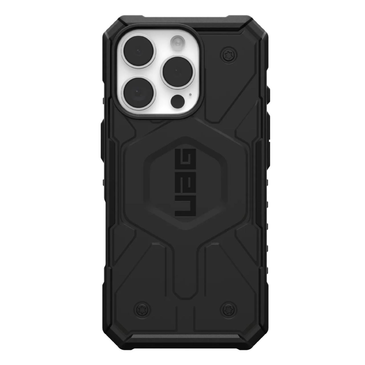 MagSafe-deksel for Apple iPhone 16 Pro Max, Urban Armor Gear, Pathfinder, svart