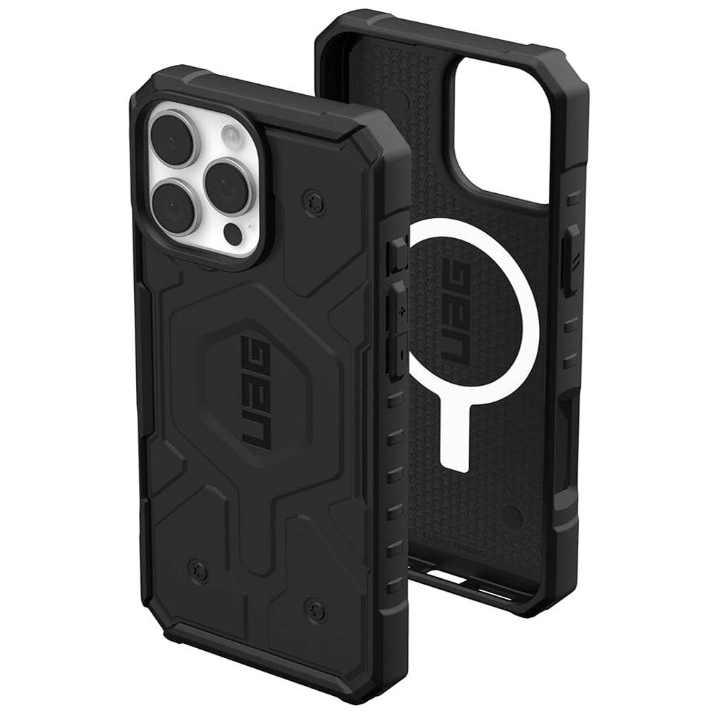 MagSafe-deksel for Apple iPhone 16 Pro Max, Urban Armor Gear, Pathfinder, svart