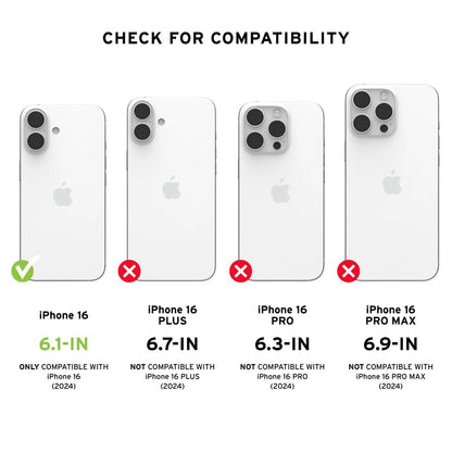 MagSafe-deksel for Apple iPhone 16 Pro Max, Urban Armor Gear, Pathfinder, svart
