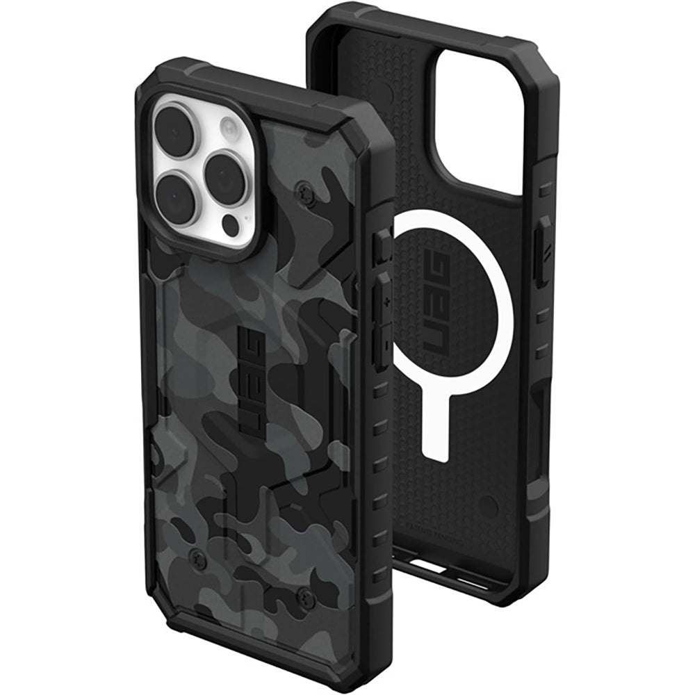 MagSafe-deksel for Apple iPhone 16 Pro Max, Urban Armor Gear, Pathfinder SE Midnight Camo, Kamuflasje