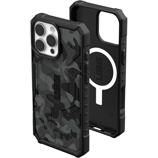 MagSafe-deksel for Apple iPhone 16 Pro Max, Urban Armor Gear, Pathfinder SE Midnight Camo, Kamuflasje