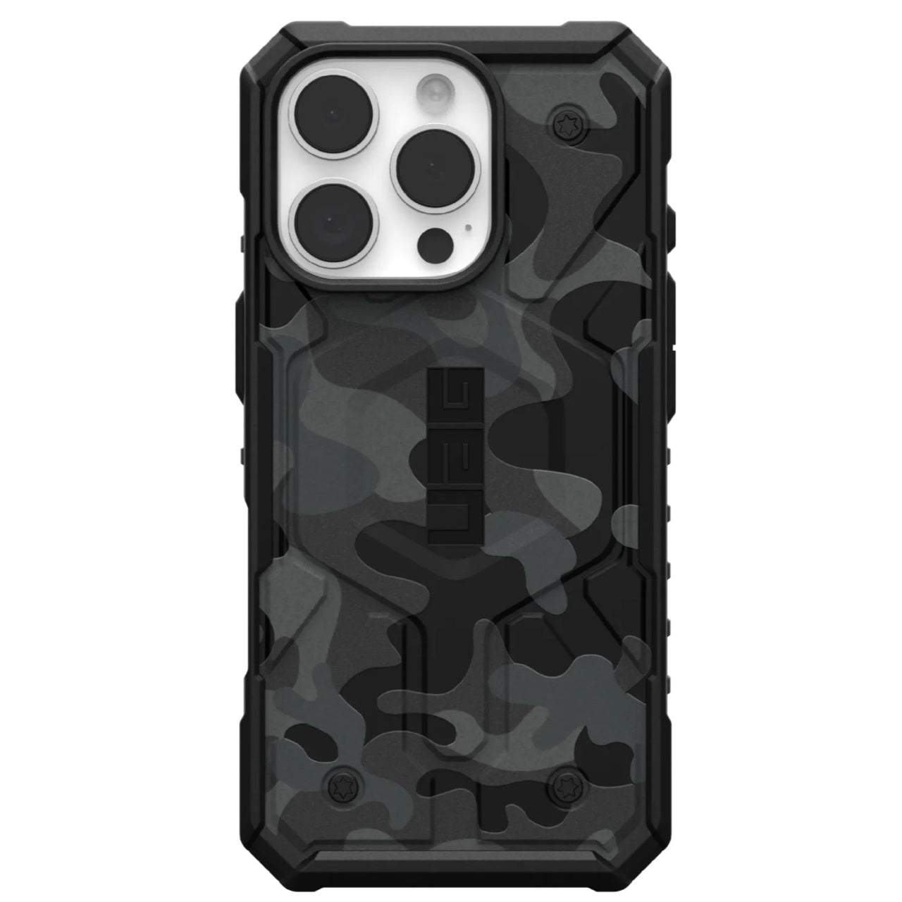MagSafe-deksel for Apple iPhone 16 Pro Max, Urban Armor Gear, Pathfinder SE Midnight Camo, Kamuflasje