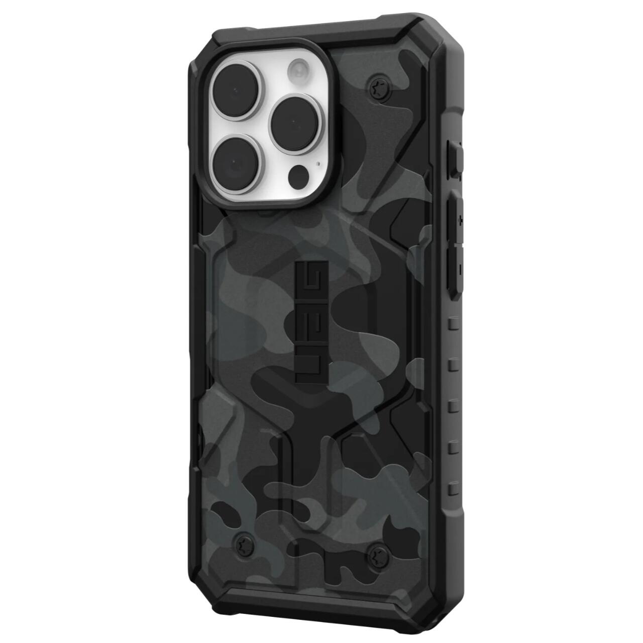 MagSafe-deksel for Apple iPhone 16 Pro Max, Urban Armor Gear, Pathfinder SE Midnight Camo, Kamuflasje