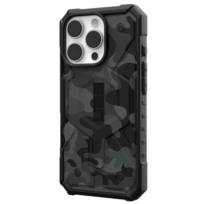 MagSafe-deksel for Apple iPhone 16 Pro Max, Urban Armor Gear, Pathfinder SE Midnight Camo, Kamuflasje