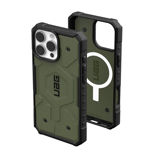 MagSafe-deksel for Apple iPhone 16 Pro Max, Urban Armor Gear, Pathfinder, Grønn