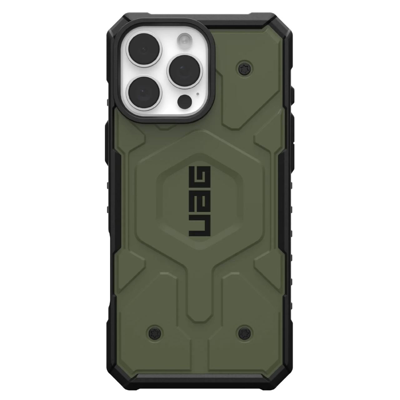 MagSafe-deksel for Apple iPhone 16 Pro Max, Urban Armor Gear, Pathfinder, Grønn