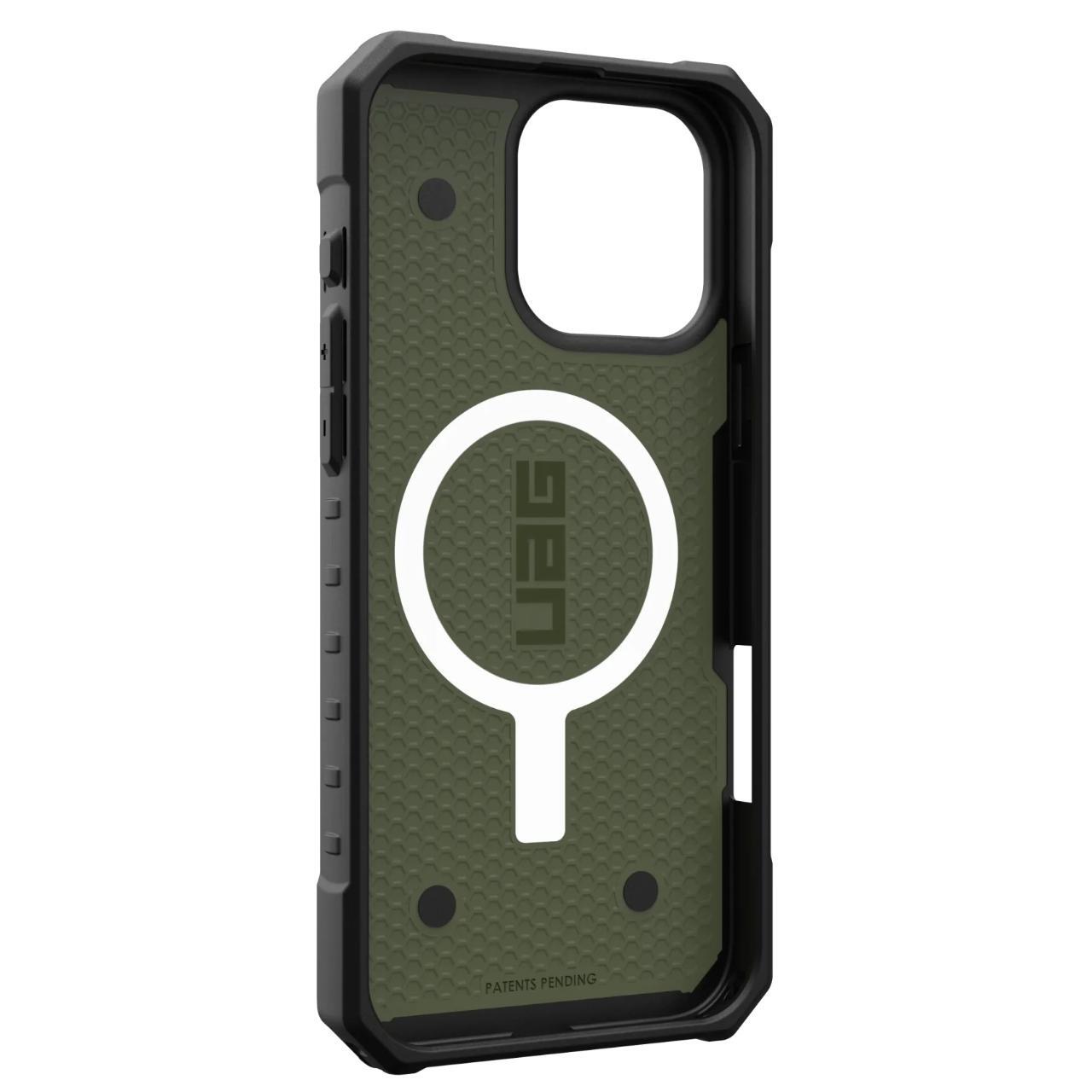MagSafe-deksel for Apple iPhone 16 Pro Max, Urban Armor Gear, Pathfinder, Grønn