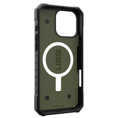 MagSafe-deksel for Apple iPhone 16 Pro Max, Urban Armor Gear, Pathfinder, Grønn