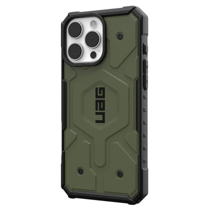 MagSafe-deksel for Apple iPhone 16 Pro Max, Urban Armor Gear, Pathfinder, Grønn