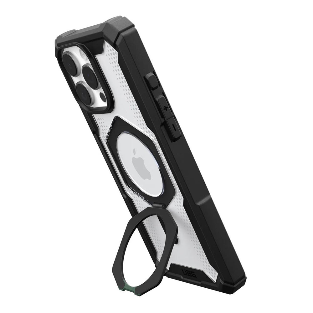 MagSafe-deksel for Apple iPhone 16 Pro Max, Urban Armor Gear, Plasma XTE, Svart Transparent