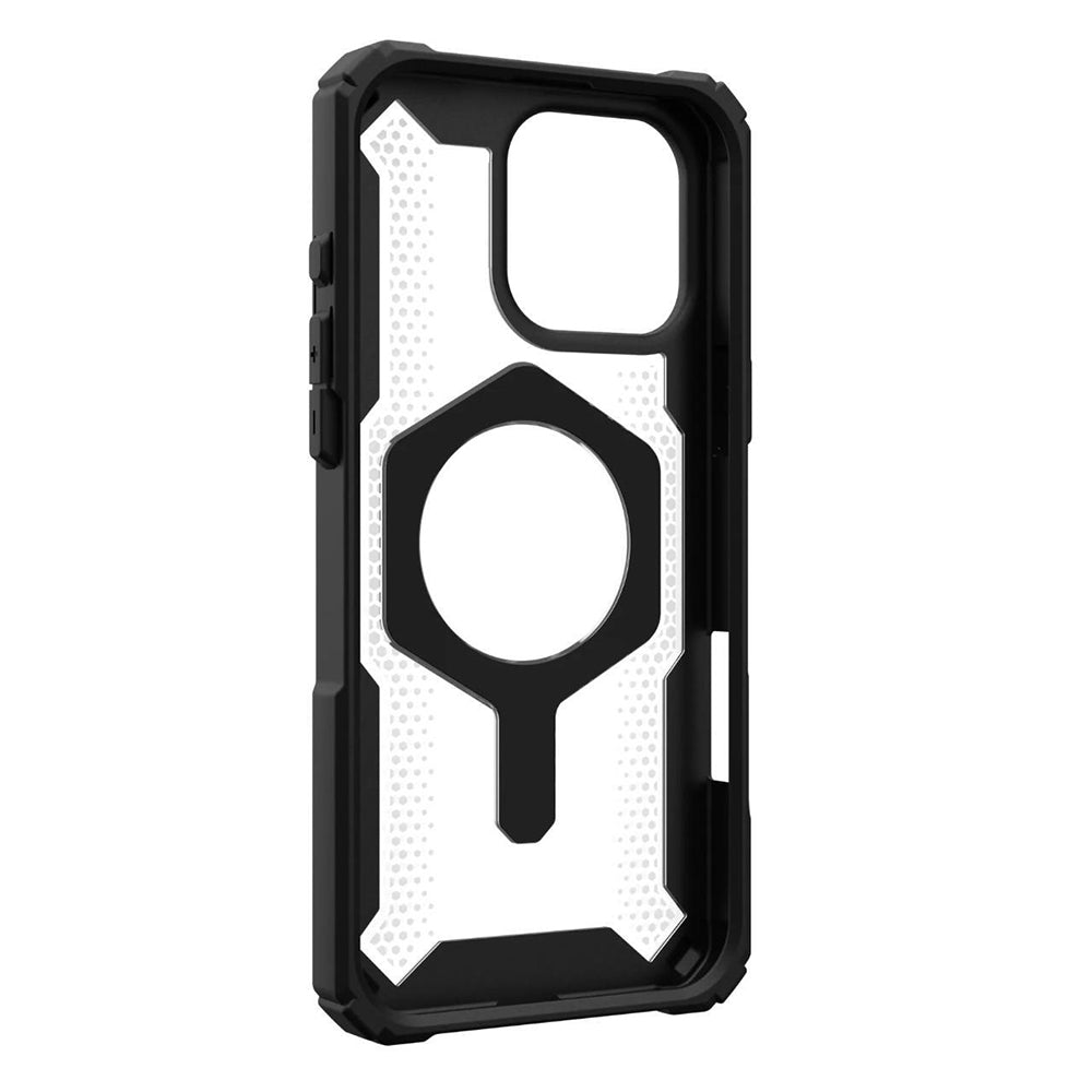 MagSafe-deksel for Apple iPhone 16 Pro Max, Urban Armor Gear, Plasma XTE, Svart Transparent