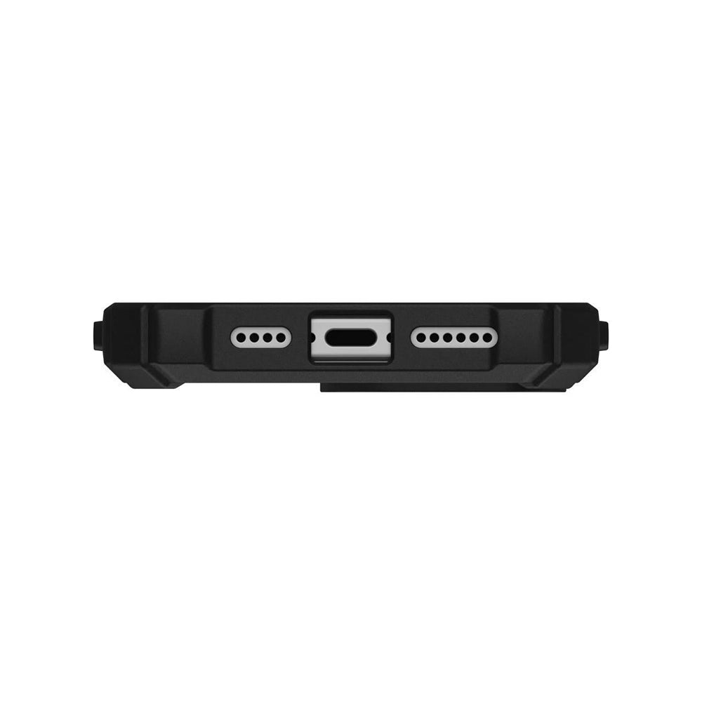 MagSafe-deksel for Apple iPhone 16 Pro Max, Urban Armor Gear, Plasma XTE, Svart Transparent
