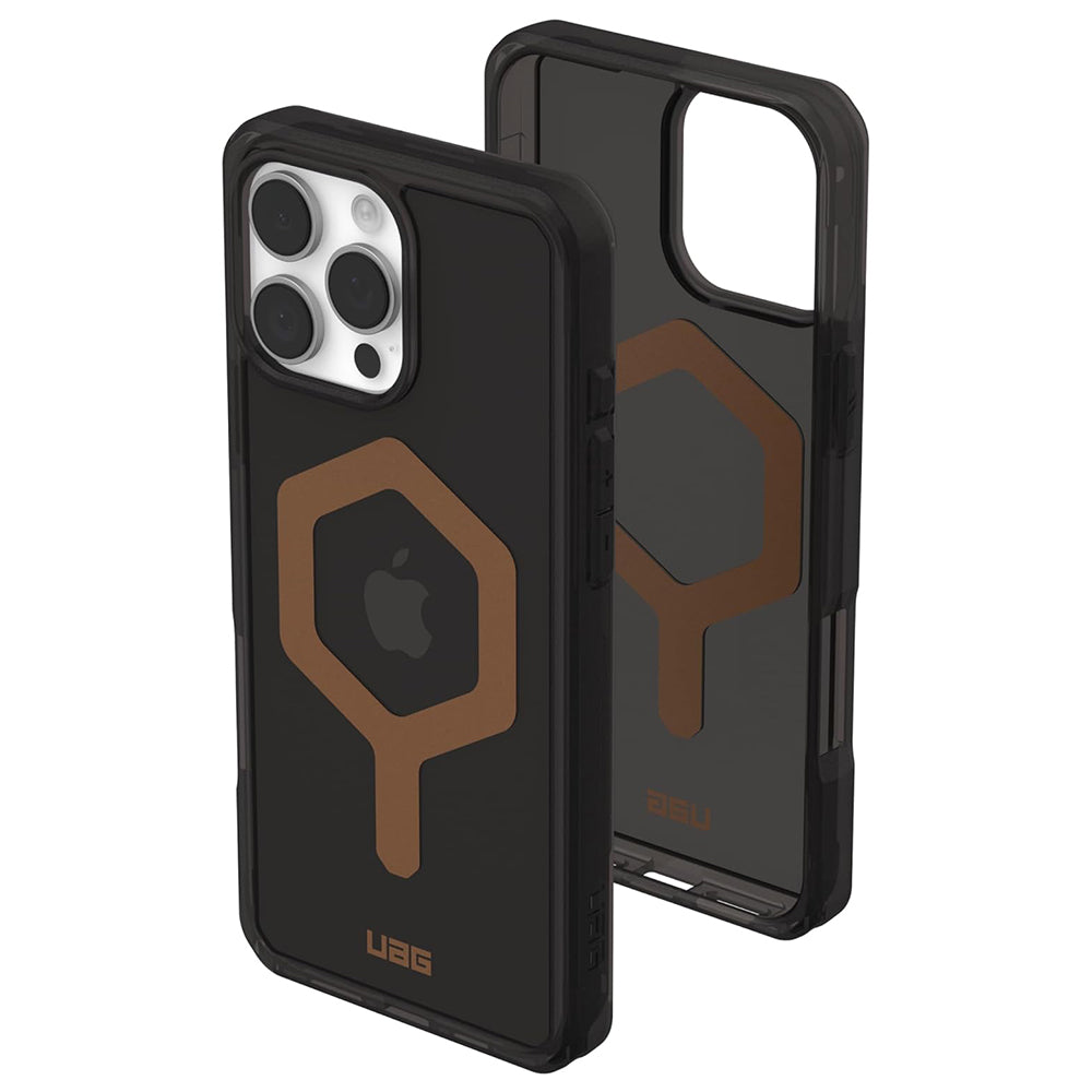 MagSafe-deksel for Apple iPhone 16 Pro Max, Urban Armor Gear, Plyo, Brun