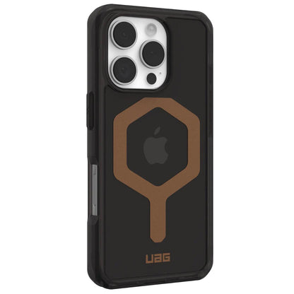 MagSafe-deksel for Apple iPhone 16 Pro Max, Urban Armor Gear, Plyo, Brun