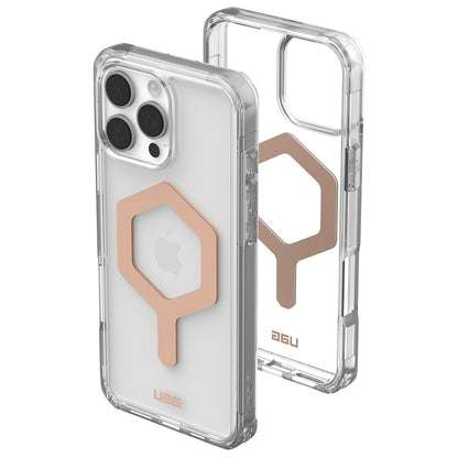 MagSafe-deksel for Apple iPhone 16 Pro Max, Urban Armor Gear, Plyo, Rosa Gull