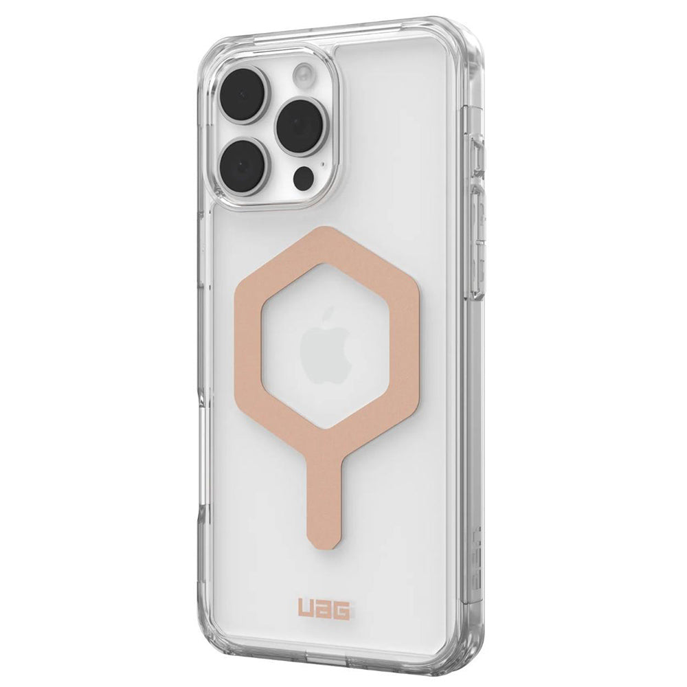 MagSafe-deksel for Apple iPhone 16 Pro Max, Urban Armor Gear, Plyo, Rosa Gull