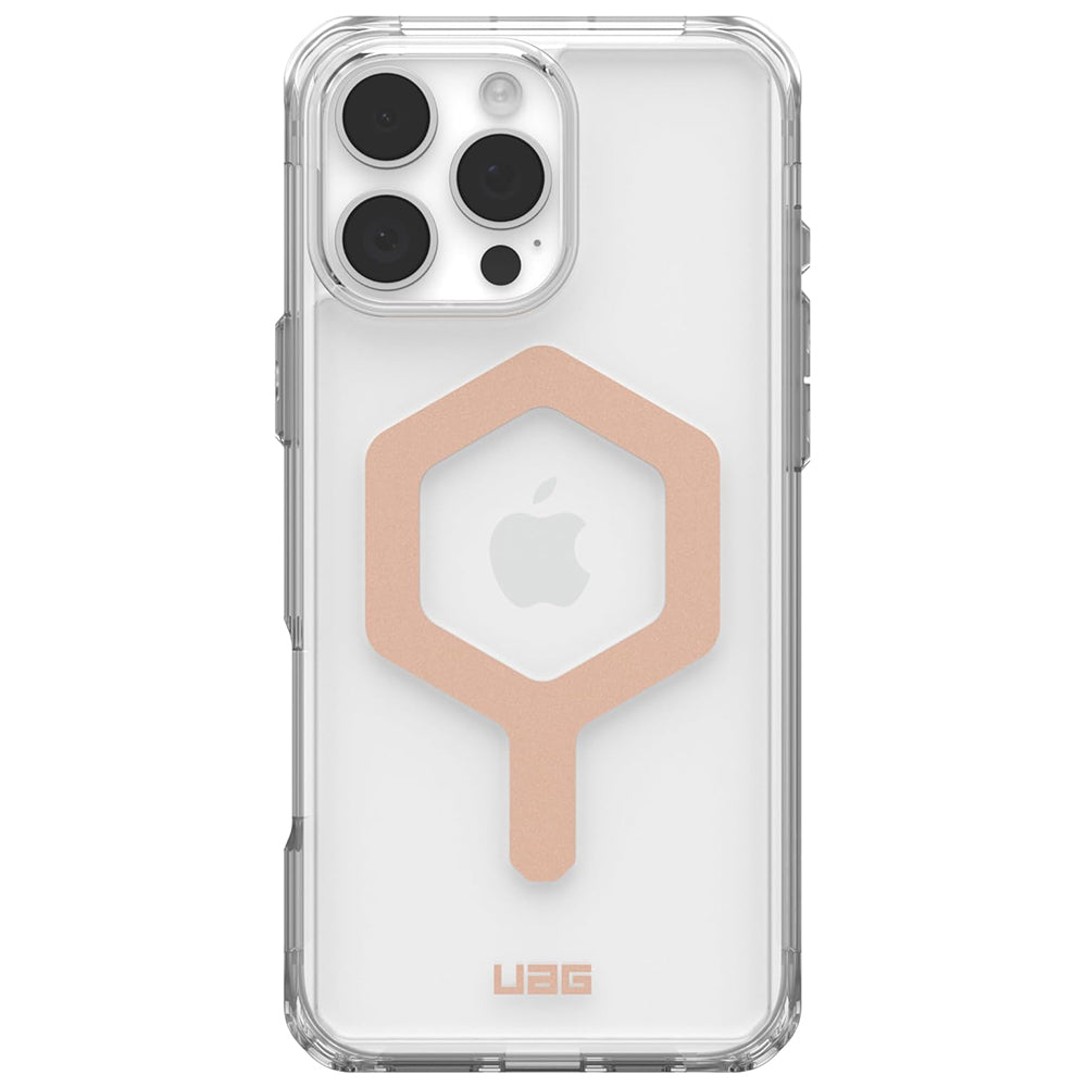 MagSafe-deksel for Apple iPhone 16 Pro Max, Urban Armor Gear, Plyo, Rosa Gull