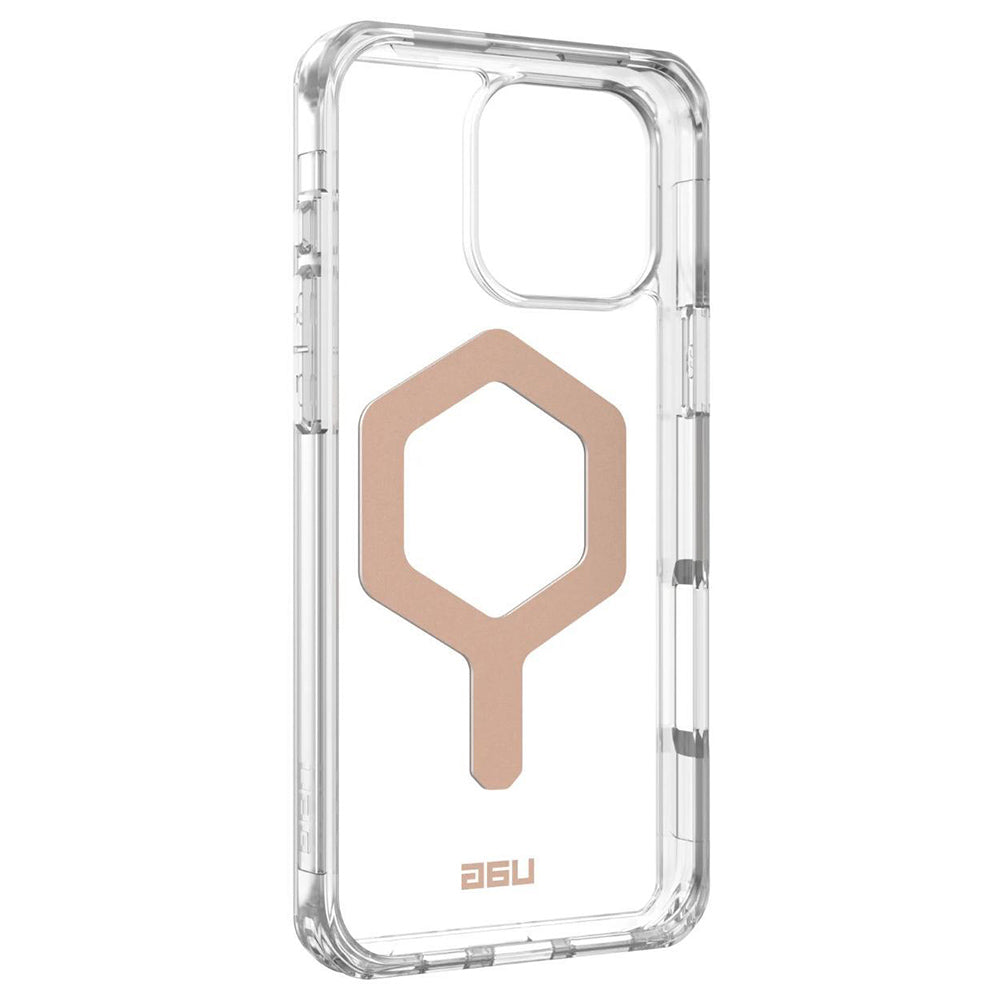 MagSafe-deksel for Apple iPhone 16 Pro Max, Urban Armor Gear, Plyo, Rosa Gull