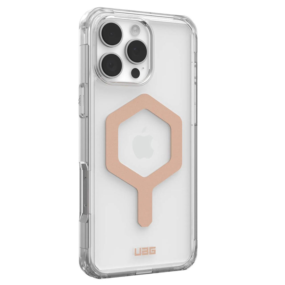 MagSafe-deksel for Apple iPhone 16 Pro Max, Urban Armor Gear, Plyo, Rosa Gull