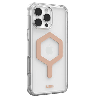 MagSafe-deksel for Apple iPhone 16 Pro Max, Urban Armor Gear, Plyo, Rosa Gull