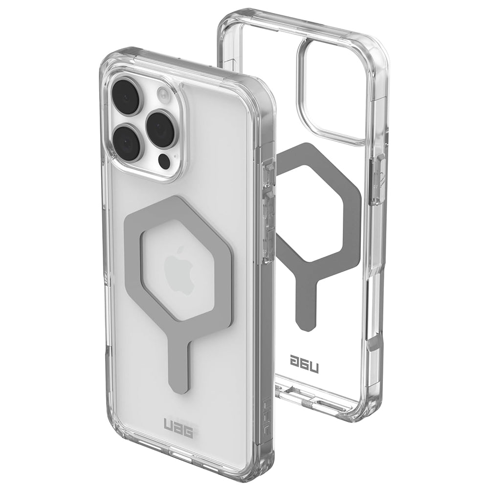 MagSafe-deksel for Apple iPhone 16 Pro Max, Urban Armor Gear, Plyo, Transparent