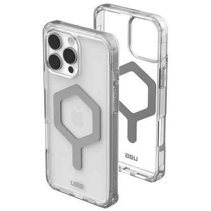 MagSafe-deksel for Apple iPhone 16 Pro Max, Urban Armor Gear, Plyo, Transparent