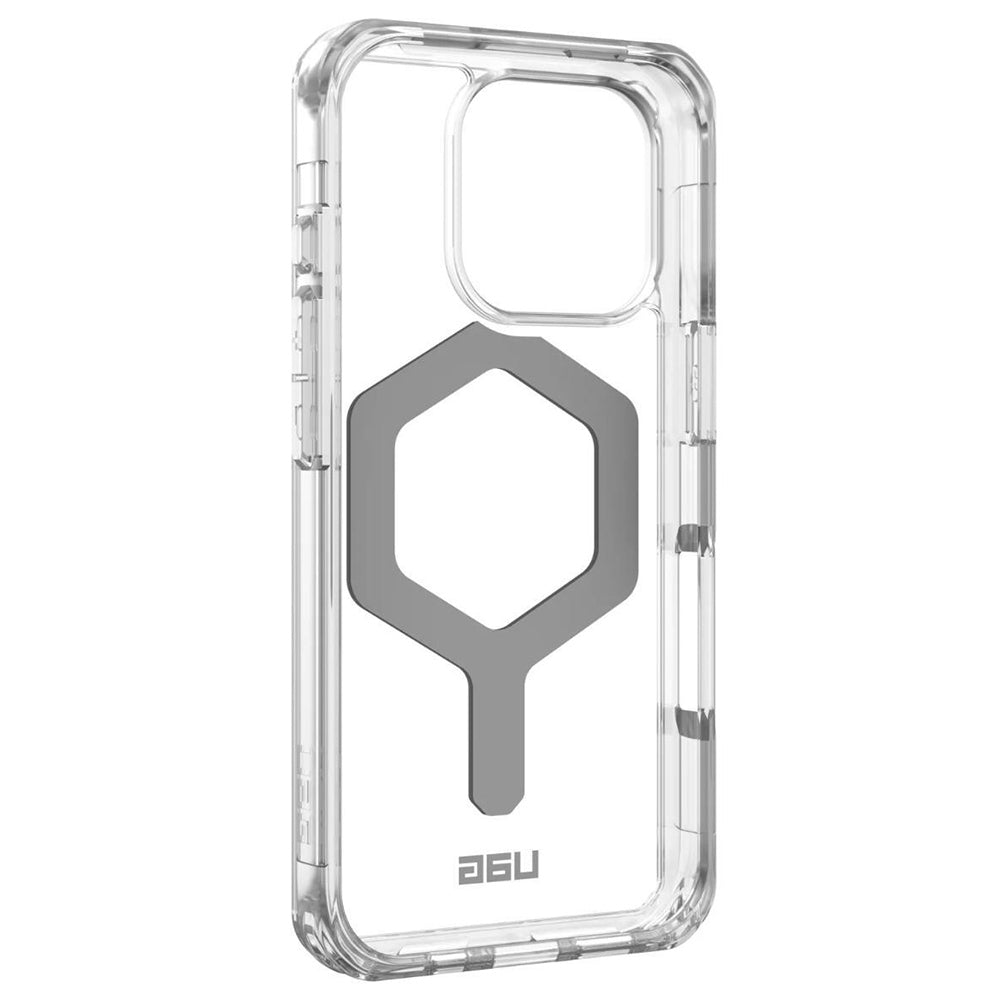 MagSafe-deksel for Apple iPhone 16 Pro Max, Urban Armor Gear, Plyo, Transparent