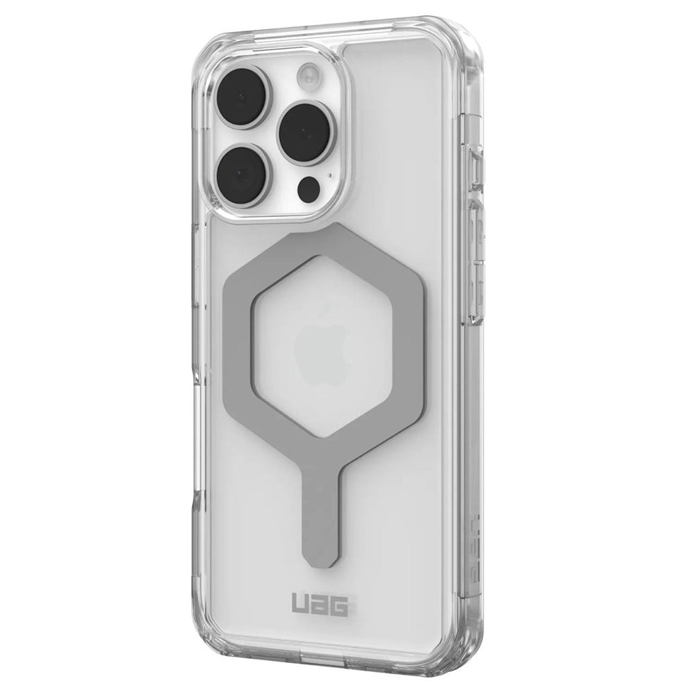 MagSafe-deksel for Apple iPhone 16 Pro Max, Urban Armor Gear, Plyo, Transparent