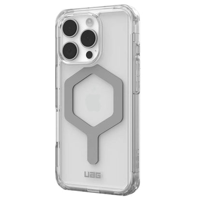 MagSafe-deksel for Apple iPhone 16 Pro Max, Urban Armor Gear, Plyo, Transparent