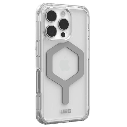 MagSafe-deksel for Apple iPhone 16 Pro Max, Urban Armor Gear, Plyo, Transparent