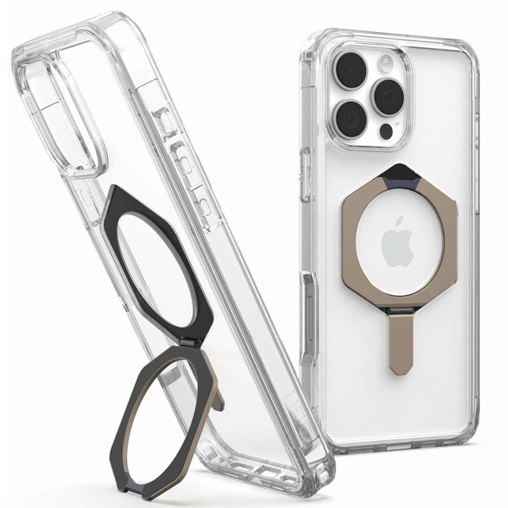 MagSafe-deksel for Apple iPhone 16 Pro Max, Urban Armor Gear, Plyo XTE, Bronse Transparent