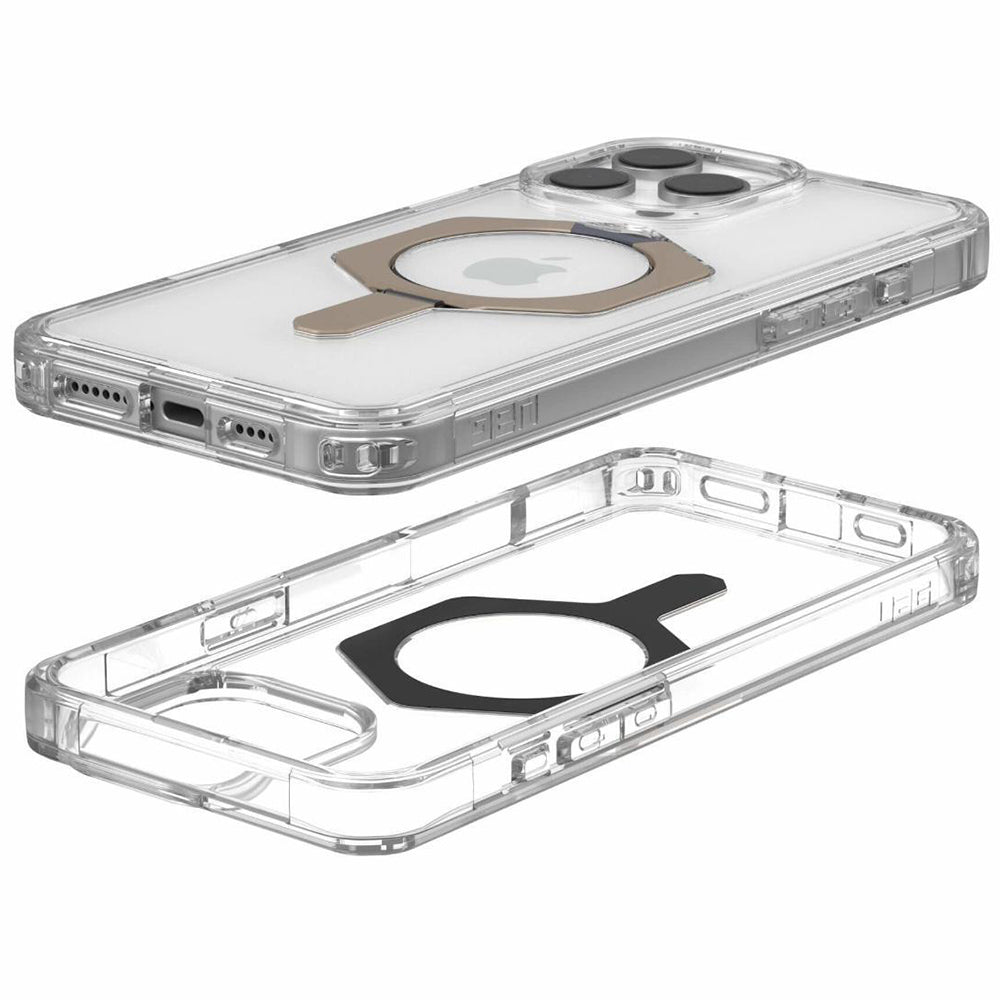 MagSafe-deksel for Apple iPhone 16 Pro Max, Urban Armor Gear, Plyo XTE, Bronse Transparent