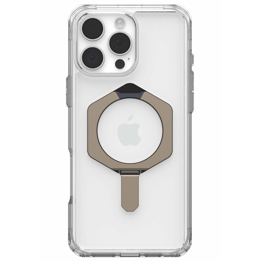 MagSafe-deksel for Apple iPhone 16 Pro Max, Urban Armor Gear, Plyo XTE, Bronse Transparent