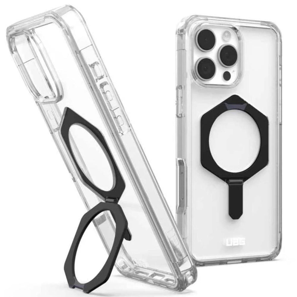 MagSafe-deksel for Apple iPhone 16 Pro Max, Urban Armor Gear, Plyo XTE, Svart Transparent
