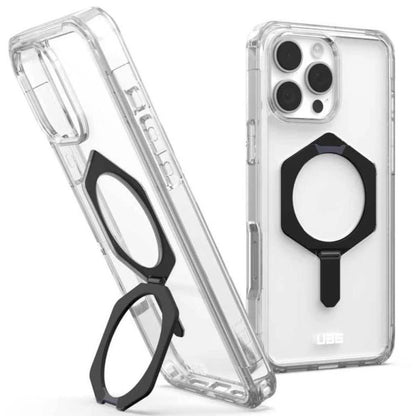 MagSafe-deksel for Apple iPhone 16 Pro Max, Urban Armor Gear, Plyo XTE, Svart Transparent