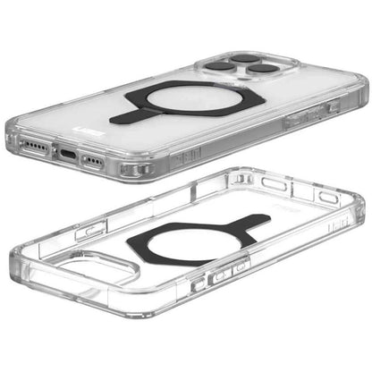 MagSafe-deksel for Apple iPhone 16 Pro Max, Urban Armor Gear, Plyo XTE, Svart Transparent
