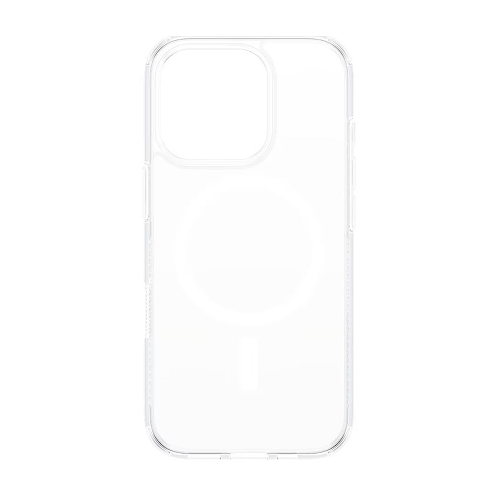 MagSafe-deksel for Apple iPhone 16 Pro, PanzerGlass, HardCase, Hvit Transparent