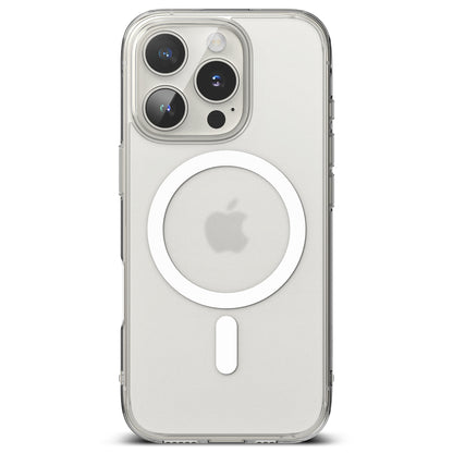 MagSafe-deksel for Apple iPhone 16 Pro, Ringke, Fusion, Matt Transparent