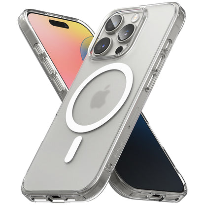 MagSafe-deksel for Apple iPhone 16 Pro, Ringke, Fusion, Matt Transparent