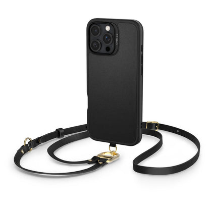 MagSafe-deksel for Apple iPhone 16 Pro, Spigen, Cyrill Kajuk Classic Charm, Svart