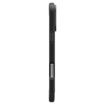 MagSafe-deksel for Apple iPhone 16 Pro, Spigen, Rugged Armor, Matt Svart ACS08115