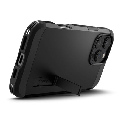 MagSafe-deksel for Apple iPhone 16 Pro, Spigen, Tough Armor, svart ACS08146