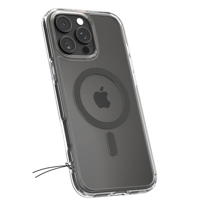 MagSafe-deksel for Apple iPhone 16 Pro, Spigen, Ultra Hybrid, Svart