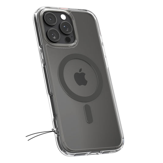 MagSafe-deksel for Apple iPhone 16 Pro, Spigen, Ultra Hybrid, Svart