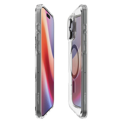 MagSafe-deksel for Apple iPhone 16 Pro, Spigen, Ultra Hybrid, Svart