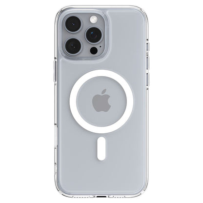 MagSafe-deksel for Apple iPhone 16 Pro, Spigen, Ultra Hybrid T, Hvit ACS08512