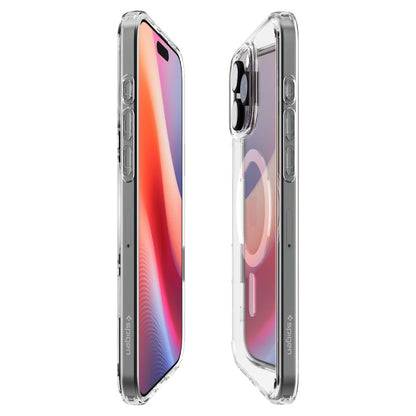 MagSafe-deksel for Apple iPhone 16 Pro, Spigen, Ultra Hybrid T, Hvit ACS08512
