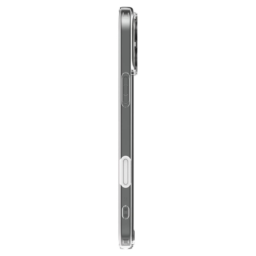 MagSafe-deksel for Apple iPhone 16 Pro, Spigen, Ultra Hybrid T, Hvit ACS08512