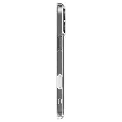 MagSafe-deksel for Apple iPhone 16 Pro, Spigen, Ultra Hybrid T, Hvit ACS08512